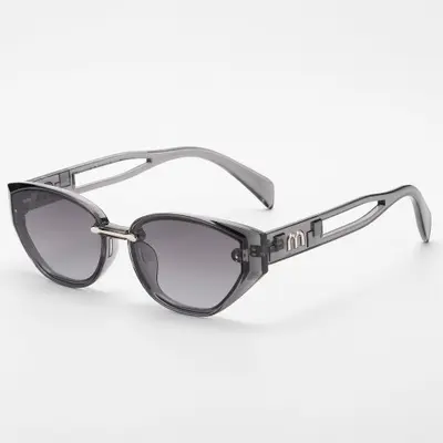 Women's Retro Cat-Eye Sunglasses with UV Protection - 6