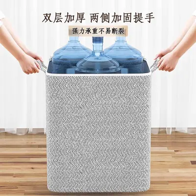 Large capacity collapsible clothing storage container - 4