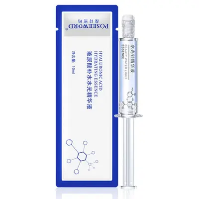 Hyaluronic Acid Hydrating Serum, Moisturizing, Pore-Minimizing, 10ml - 4