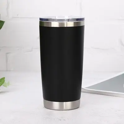 Vakumlu Paslanmaz Çelik Araba Bardağı, 20oz, Yalıtımlı, Buz Bardağı - 7