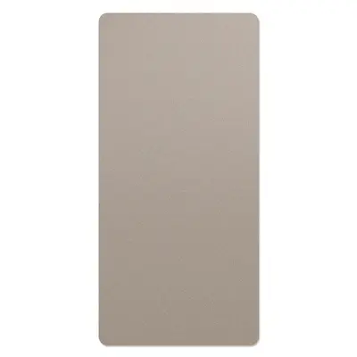 Natural Rubber Yoga Mat, Coconut Shell Textured, Non-Slip PU, 80cm, 5mm - 6