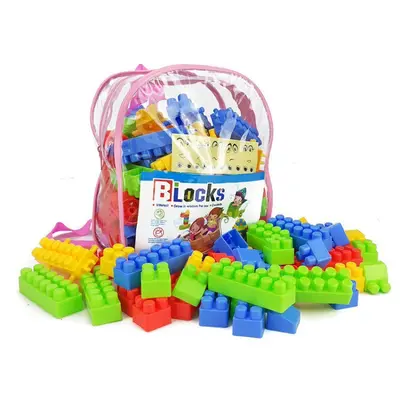 Çocuk büyük parça yapı blokları, DIY birleştirme oyuncağı, anaokulu - 7