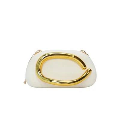Niche Design Chain Women's Evening Bag, Underarm Single-Shoulder Crossbody - 9