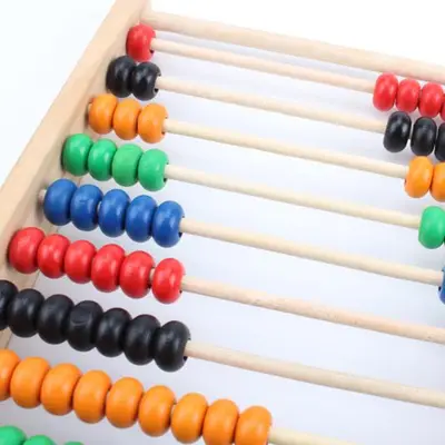 Holz-Zählrahmen Lernspielzeug für Kinder - 3