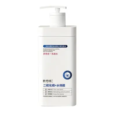 Selenium Disulfide Anti-Dandruff Shampoo with Salicylic Acid - 8