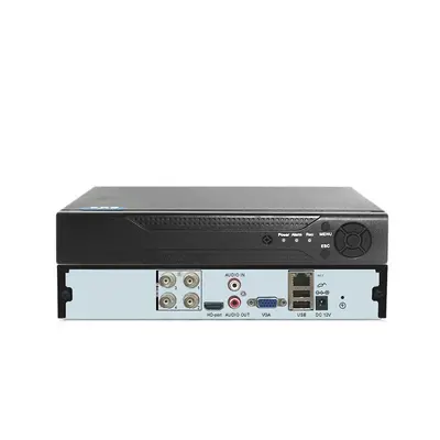 4 kanallı DVR kayıt cihazı, 1080P, hibrit analog ağ