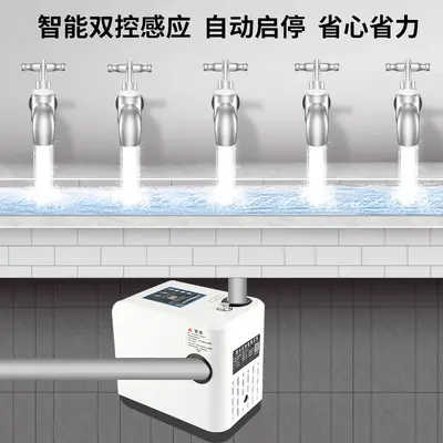 Intelligente automatische Hauswasserpumpe