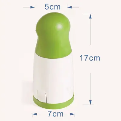跨境新款香菜切碎器 碎菜器  草药切碎器 绿色研磨器 - 5