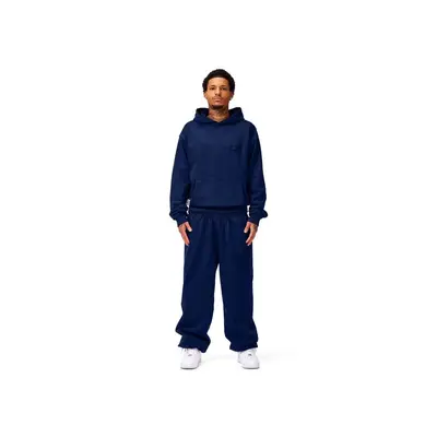 Fermuarlı oversize hoodie, harf nakışlı, erkek sweatshirt - 8