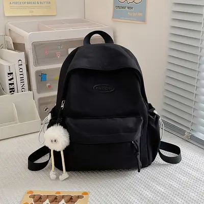 Small Campus-Style Backpack for Women - 13