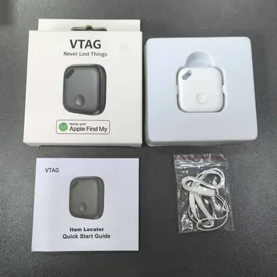 Bluetooth anti-loss tracker compatible with Apple Find network - 8
