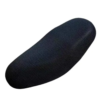 Waterproof Honeycomb Mesh Scooter Seat Cover, Sun Protection, Full Wrap - 8