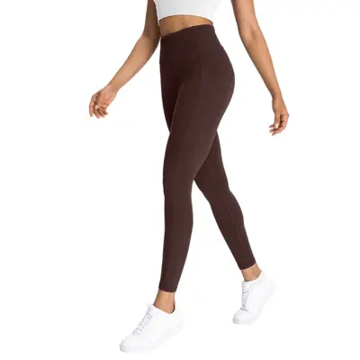 Women's Nylon 66 Yoga Pants with Pocket, Skin-Feel, Quick-Dry