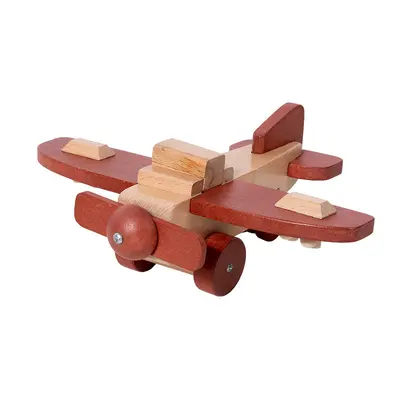 Wooden DIY Screw Assembly Toy Car for Boys - 5