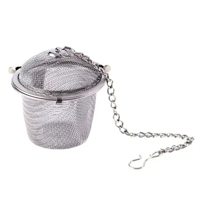 Stainless Steel Teapot, Tea Leaf Strainer, Kitchen Ball