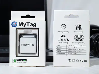 Bluetooth Locator Anti-Loss Tracker Global Finder for Keys Wallet Pet Collar Small Quantity In Stock Same Day Shipment - 9
