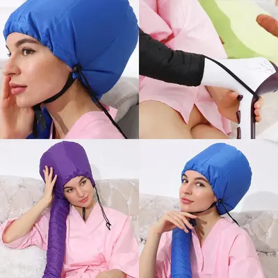 Hair Dryer Drying Nozzle for Perm and Color Care - 3