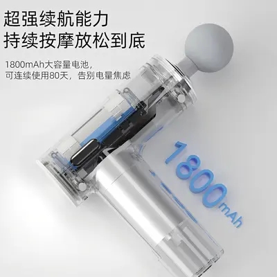 Mini fascia gun smart electric muscle massage neck waist back