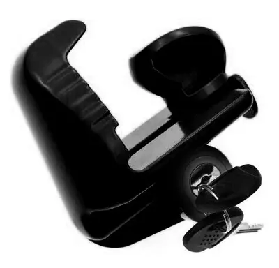 RV and Yacht Trailer Lock, Round Head Hook Lock, Trailer Accessories Set - 10