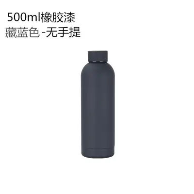 Sınır ötesi 750ml büyük kapasiteli dar ağızlı şişe 304 paslanmaz çelik termos bardak açık hava sporları araba taşınabilir buzlu su bardağı - 8