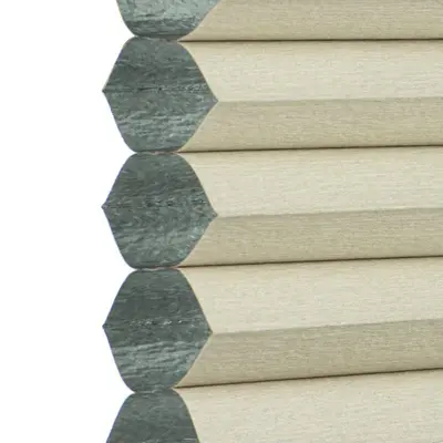 Ultra-Thin Electric Cellular Blind with Lithium Battery for Inside Window Mount - 12