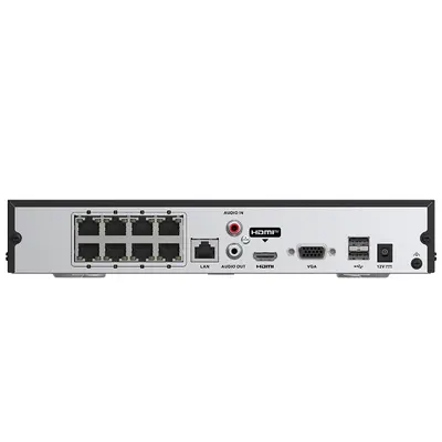 Hikvision Camera Hard Disk Video Recorder DS-7808N-Q1 Surveillance Host