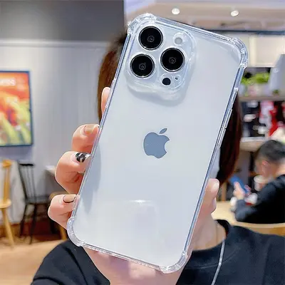 适用苹果iphone17保护套透明全包软壳17promax简约四角防摔手机壳 - 7