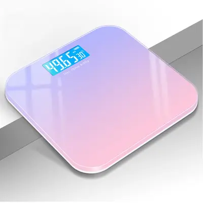 Smart Body Fat Scale Weight Loss Diet Intelligent Precision Charging Height Reduction Body Fat Personal Home Electronic Scale Body Weight Scale 897 - 9