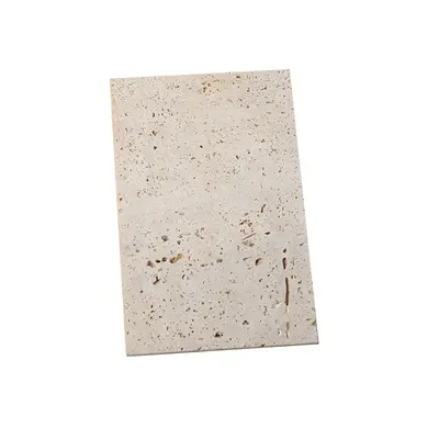 Perforated stone display stand jewelry decoration photo scene backdrop beige stone matte photograph