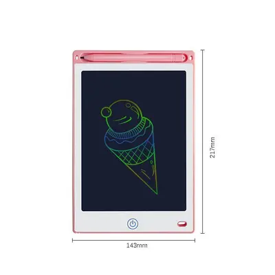 LCD Handwriting Board for Children, Electronic Drawing and Notes - 9