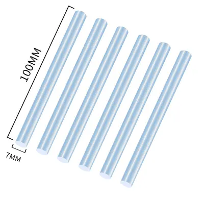 Şeffaf sıcak tutkal çubuğu 7mm, 11mm - 8