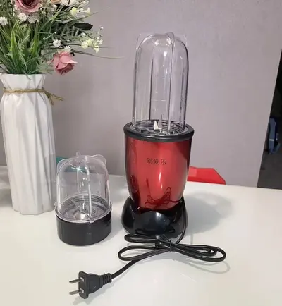 Çok fonksiyonlu meyve sıkacağı, soya sütü ve bebek maması makinesi - 4