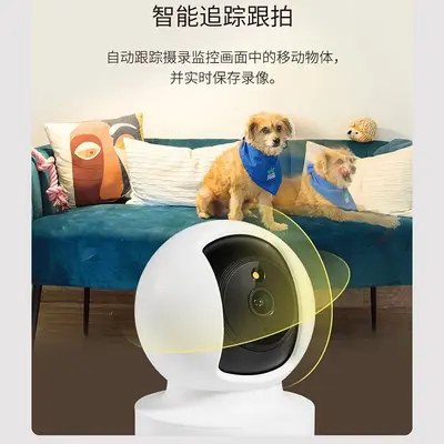 TP-LINK Wireless Camera 360°, 3-4MP, Indoor