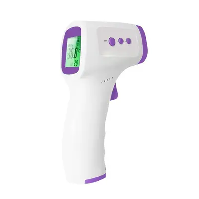 Infrared Forehead Thermometer, Portable Electronic Body Temperature Thermometer - 7