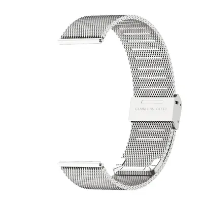 Edelstahl-Armband, 20/22 mm, Magnetverschluss - 11