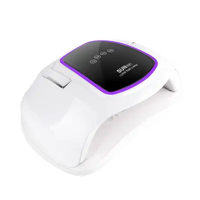 LED nail lamp 108W dual hand UV gel curing