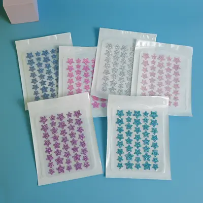 Stern-Akne-Patches 40er Glanz Hydrokolloid Eiter absorbierend
