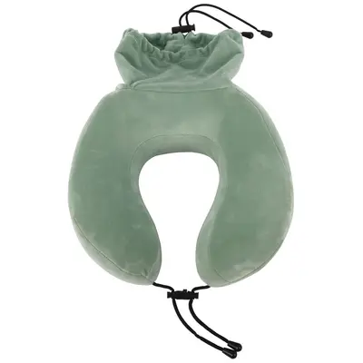 U şeklinde boyun yastığı, bellek köpüğü, taşınabilir - 7
