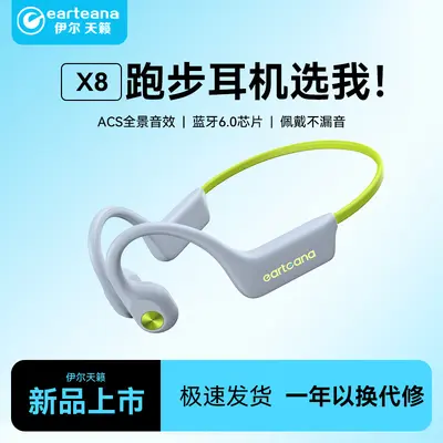 X8 Sports Bluetooth Earphones, Ear-Hook, Waterproof, Wireless