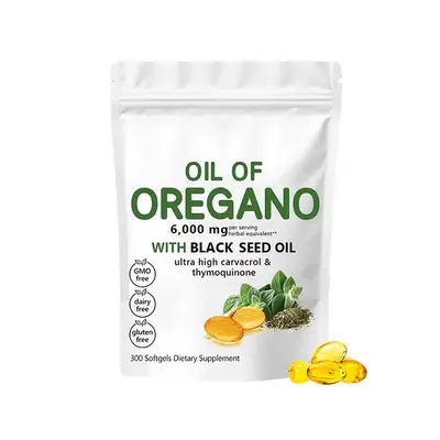 现货新品亚马逊跨境热销AgedGarlic Extract无味大蒜油软胶囊O EM - 7