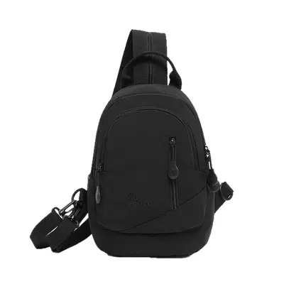 Women's Multifunctional Backpack, Lightweight, Crossbody Chest Bag - 6