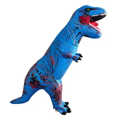 Tyrannosaurus Rex şişme dinozor kostümü, ebeveyn-çocuk rol yapma - 11