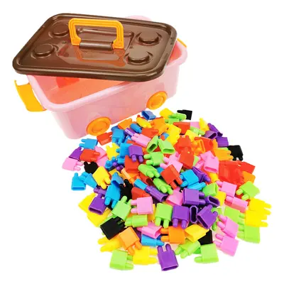 Children's DIY Educational Building Block Set with Creative Lighting - 12