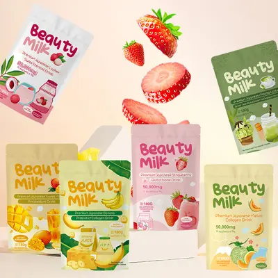 Beauty Milk Kollagenpulver, Bananengeschmack - 4