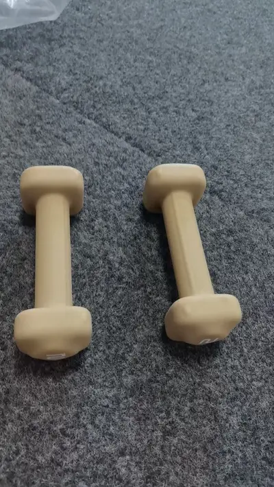 Yeni dambıl daldırma plastik profesyonel fitness egzersiz yağ yakıcı şekillendirme güç antrenmanı dambıl seti