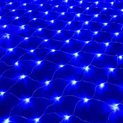 Outdoor LED Net Lights, Star Christmas Lights, Wedding Decoration Lights - 10