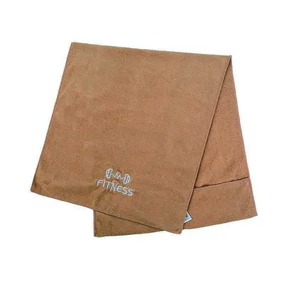 Sports Fitness Sweat-Absorbent Yoga Towel Microfiber Mat Towel Gym Wipe Towel Custom Logo Wholesale - 9