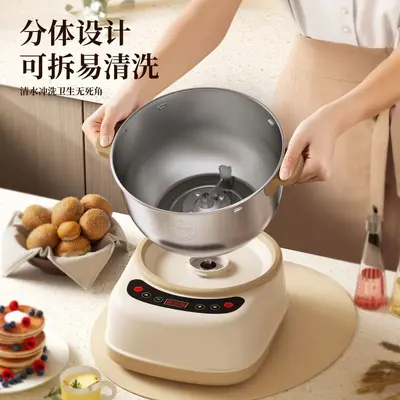 协力和面机家用小型自动揉面机面粉发酵恒温醒面和面搅面机厨师机 - 4