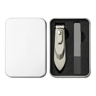 Nail clippers, anti-splash, storage container - 9