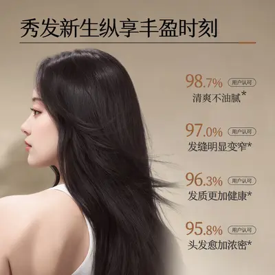 首乌固发箐油艾草精油生防脱育发液何首乌按摩头发液精华批发代发 - 4